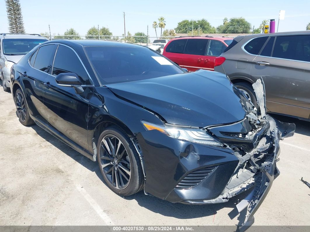 TOYOTA CAMRY 2018