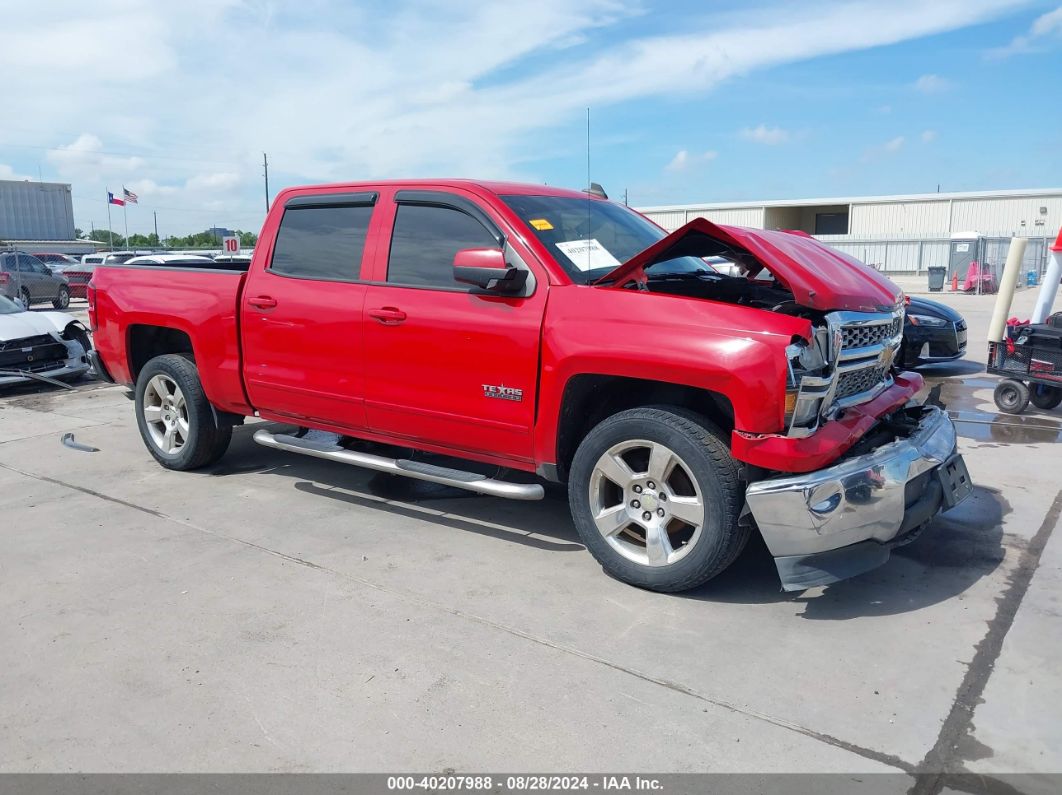 CHEVROLET SILVERADO 1500 2015