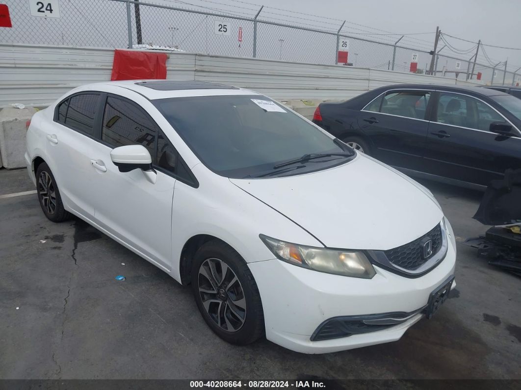 HONDA CIVIC 2015