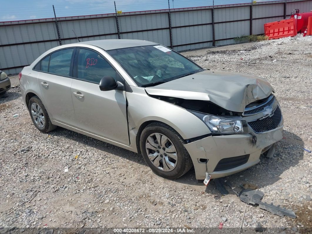 CHEVROLET CRUZE 2014