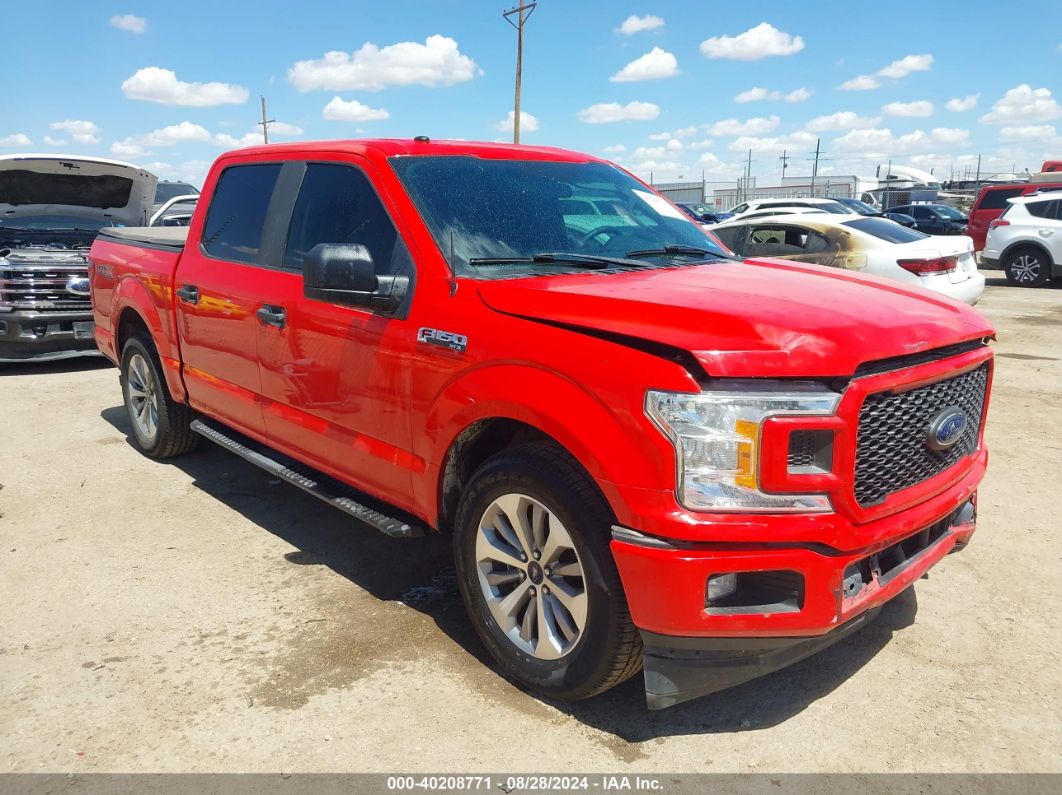 FORD F-150 2018