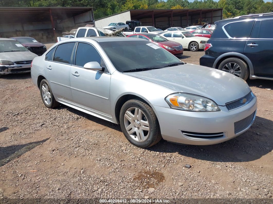 CHEVROLET IMPALA LIMITED 2015