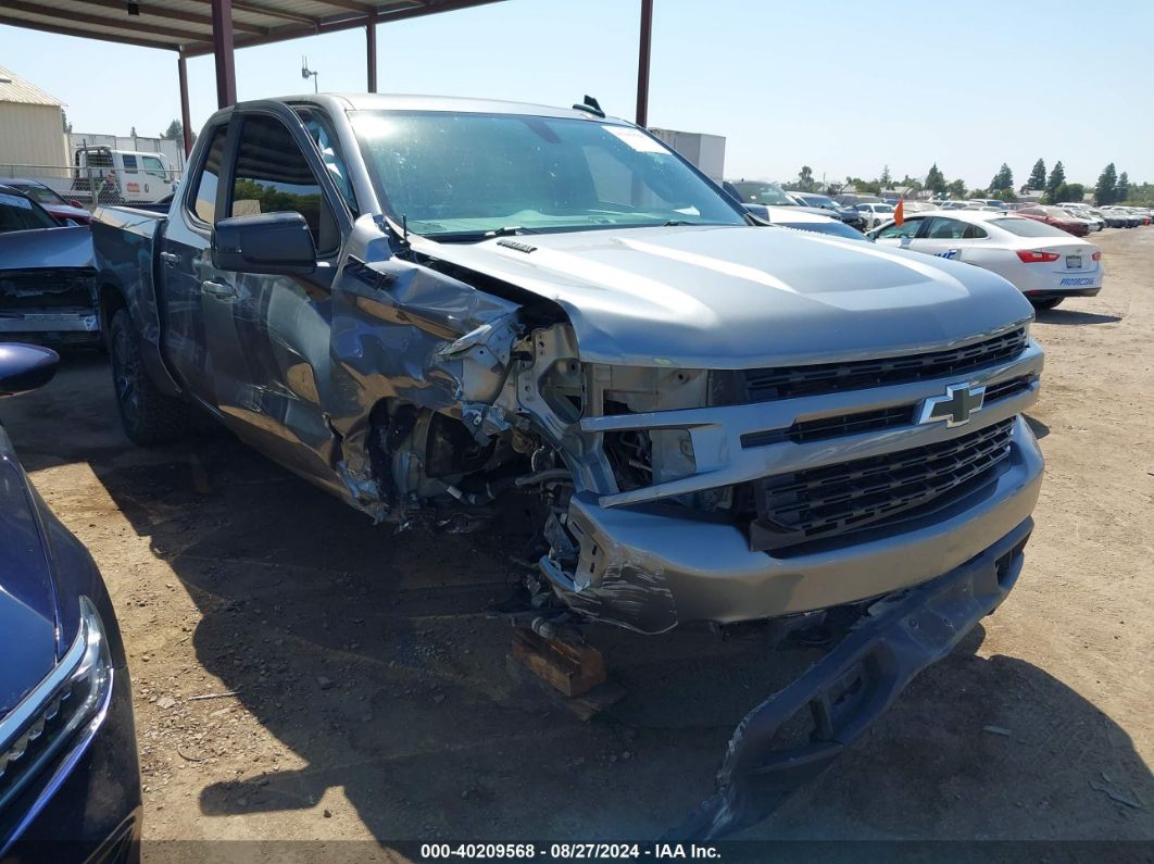 CHEVROLET SILVERADO 1500 2020