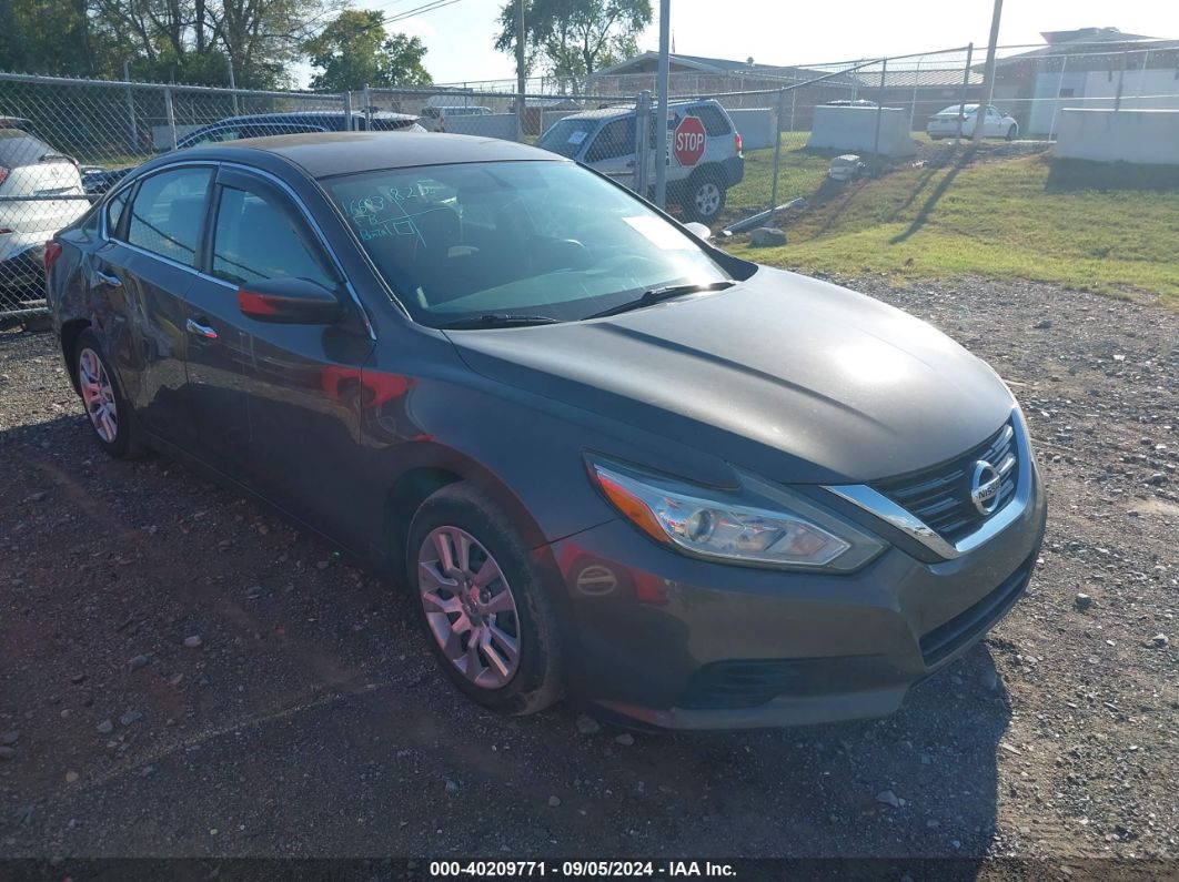 NISSAN ALTIMA 2016