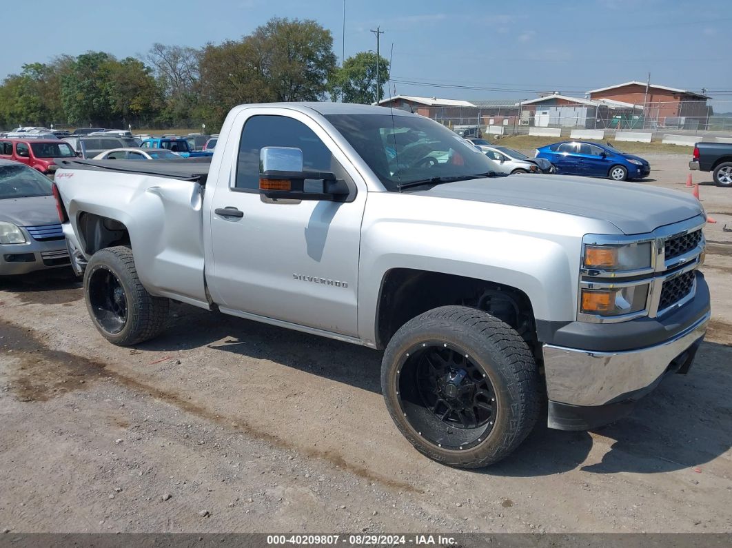 CHEVROLET SILVERADO 1500 2014