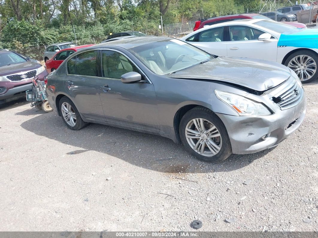 INFINITI G37X 2011