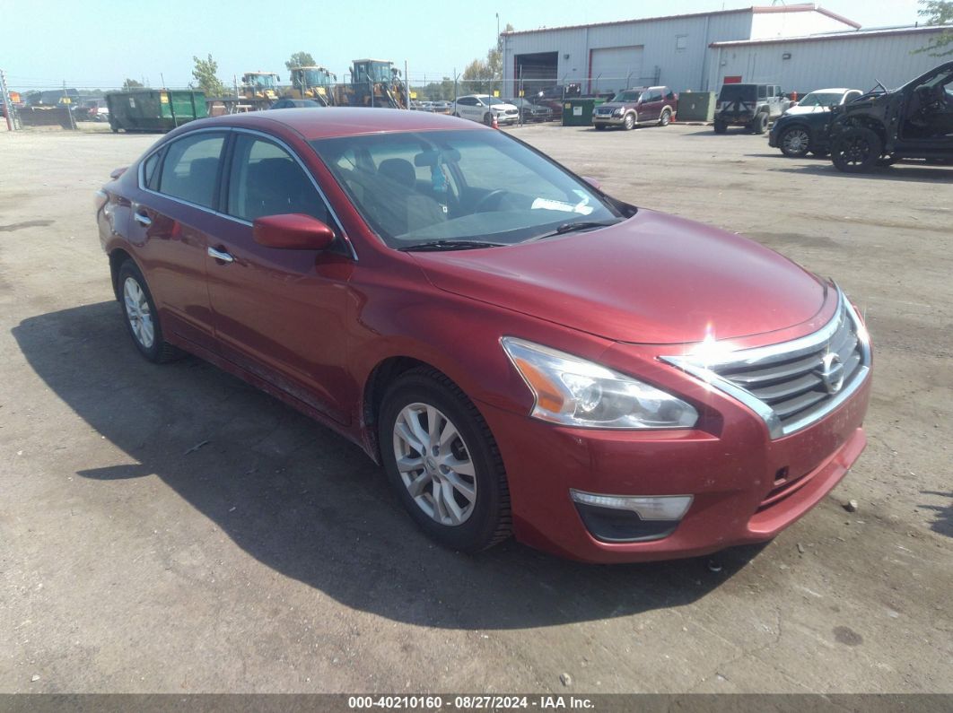 NISSAN ALTIMA 2014