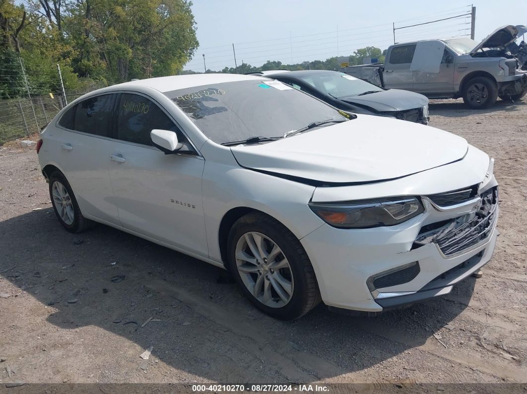 CHEVROLET MALIBU 2018