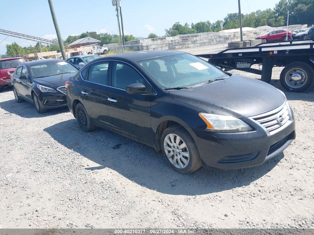 NISSAN SENTRA 2015