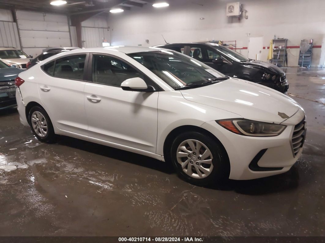 HYUNDAI ELANTRA 2017