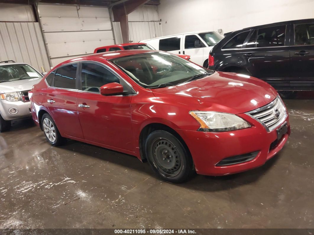 NISSAN SENTRA 2013