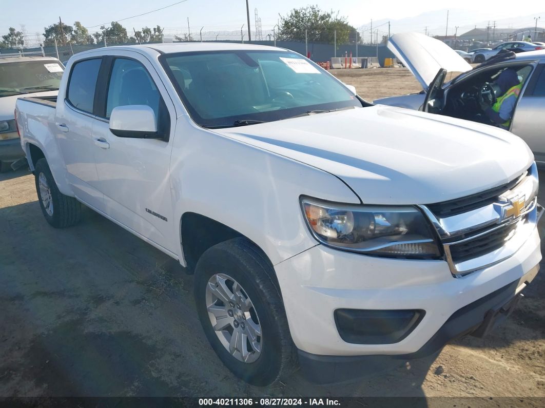 CHEVROLET COLORADO 2018