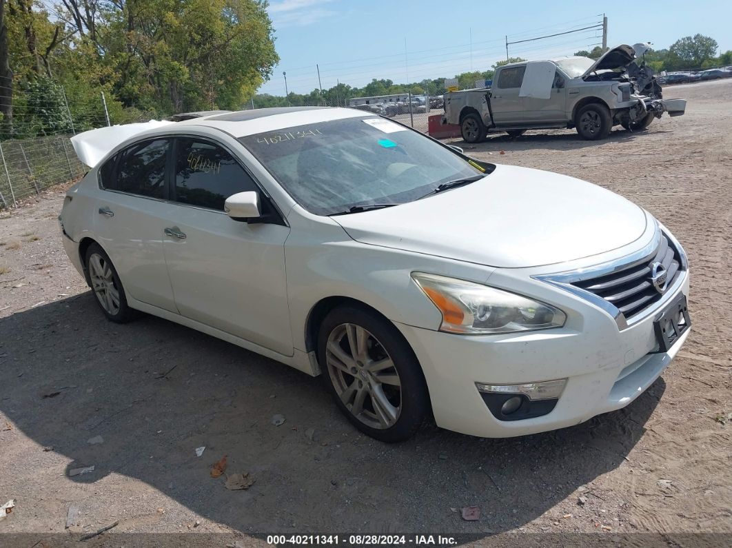 NISSAN ALTIMA 2014