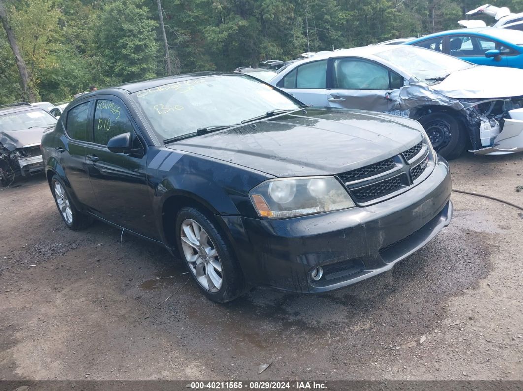 DODGE AVENGER 2012