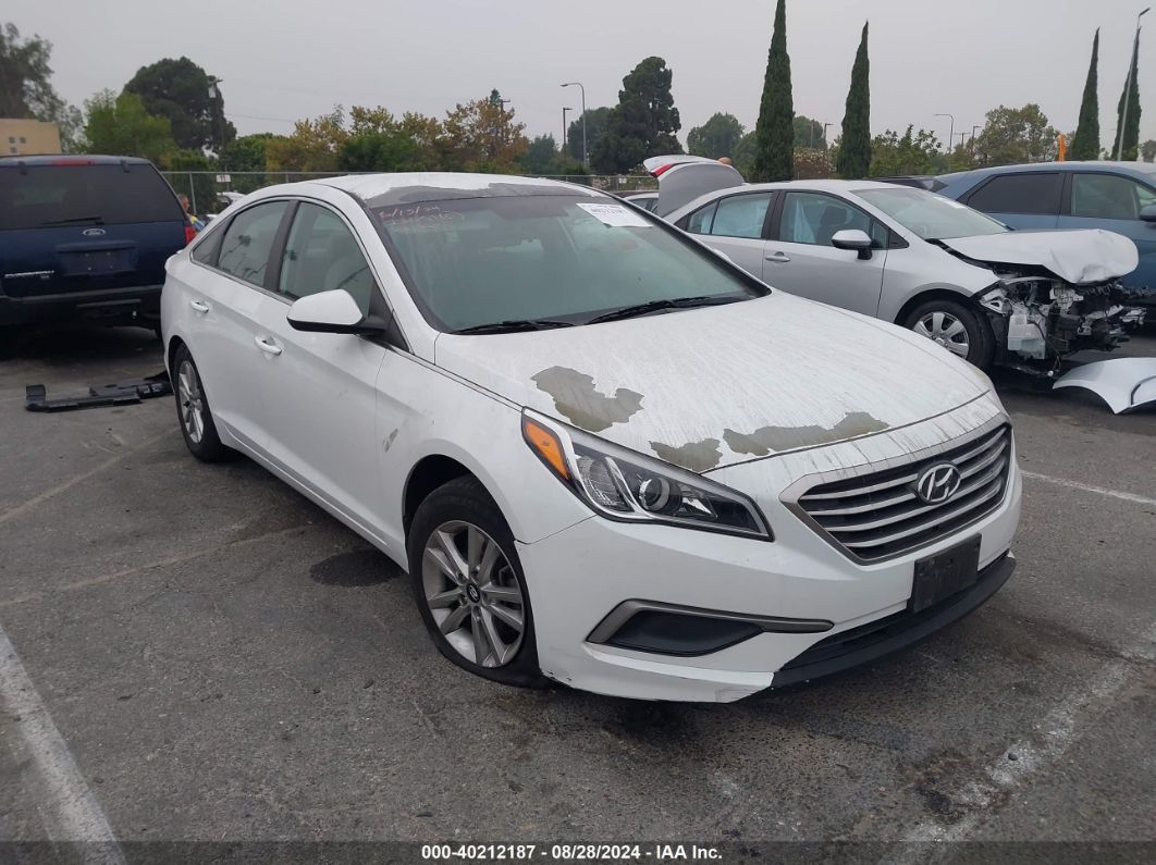 HYUNDAI SONATA 2016