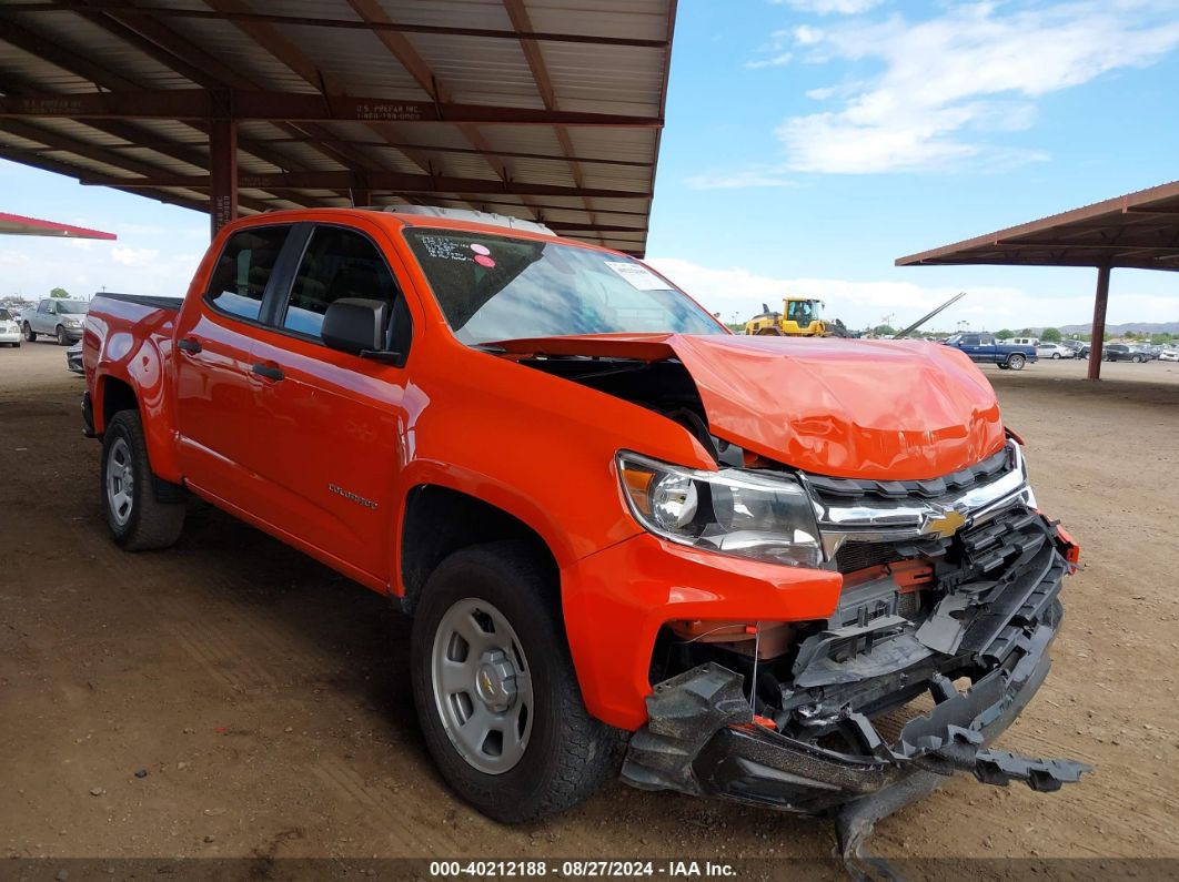 CHEVROLET COLORADO 2021