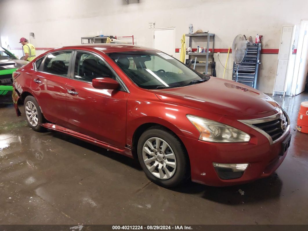 NISSAN ALTIMA 2015