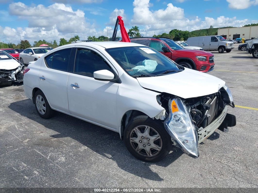 NISSAN VERSA 2018