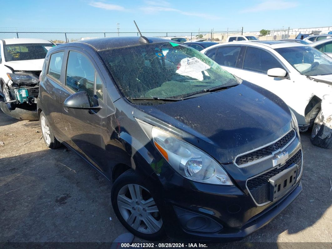 CHEVROLET SPARK 2015