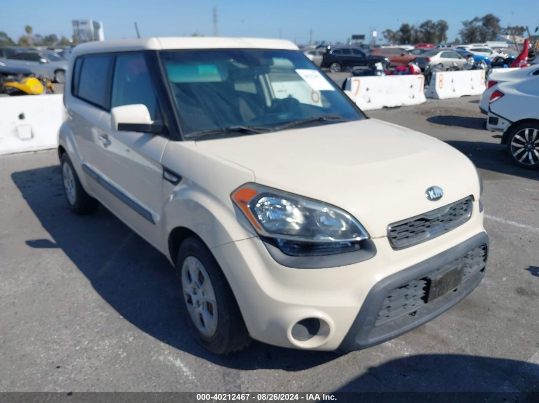 KIA SOUL 2013