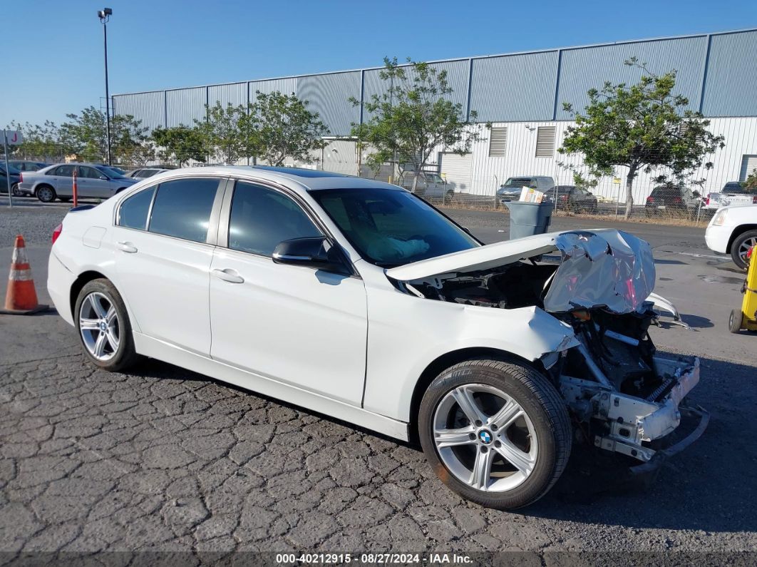 BMW 328I 2015