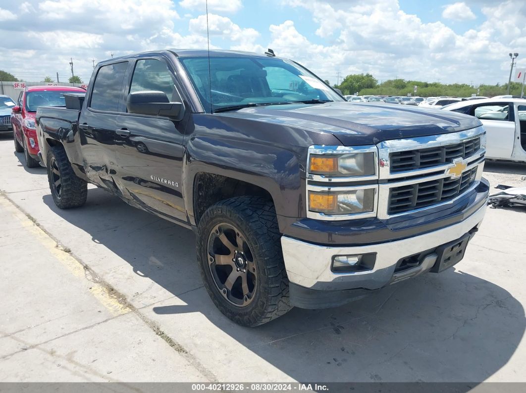 CHEVROLET SILVERADO 1500 2014