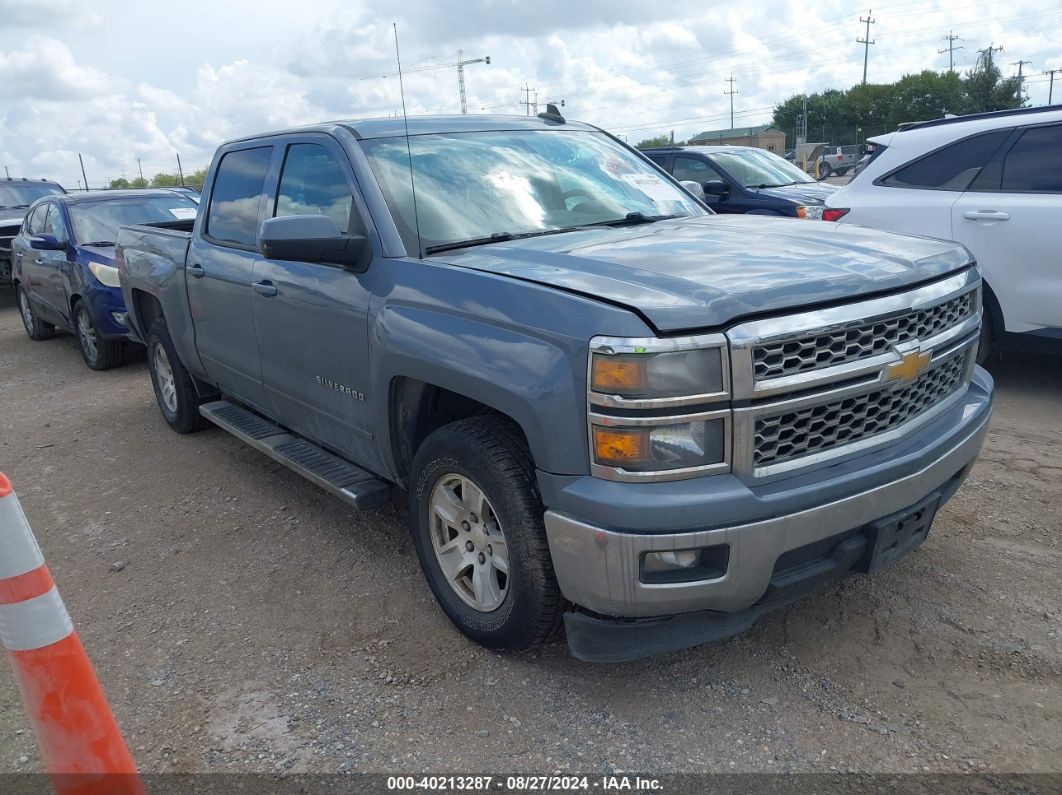 CHEVROLET SILVERADO 1500 2015