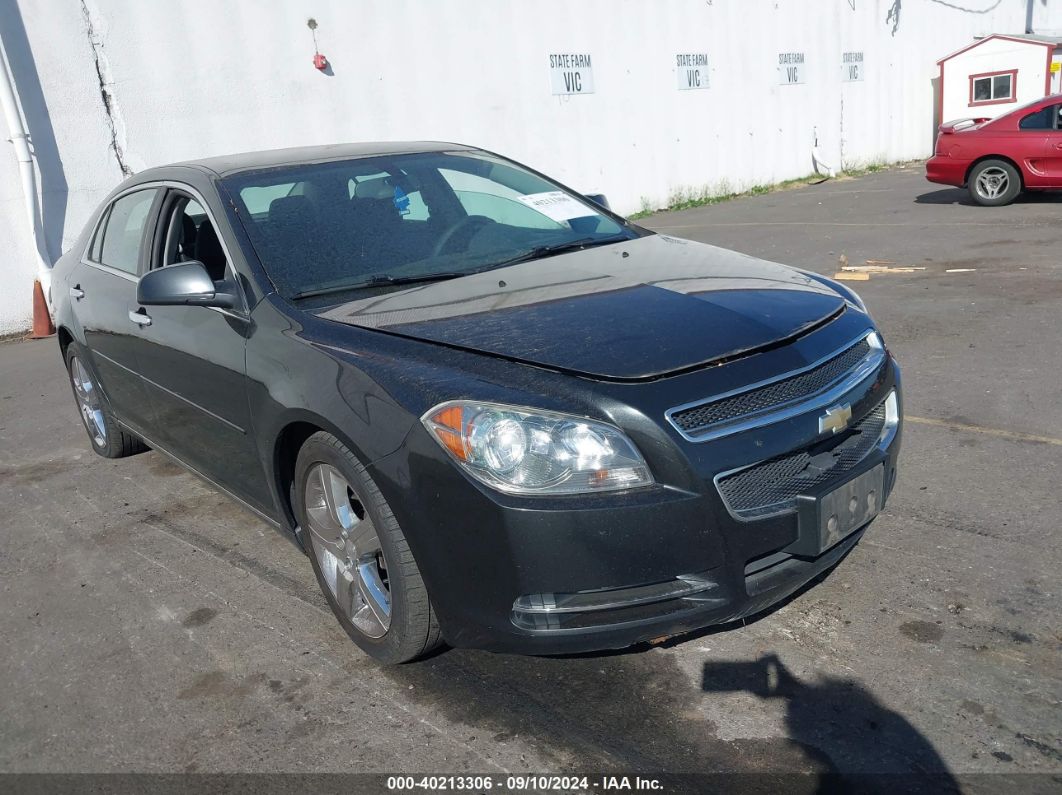 CHEVROLET MALIBU 2012