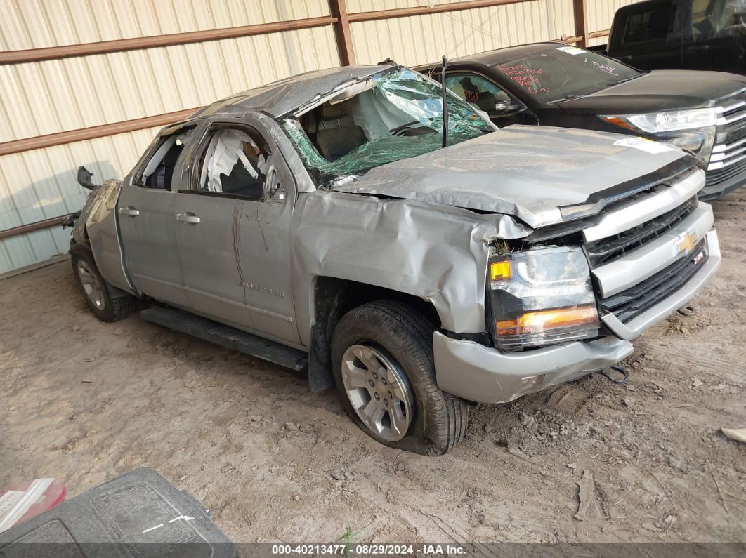 CHEVROLET SILVERADO 1500 2017