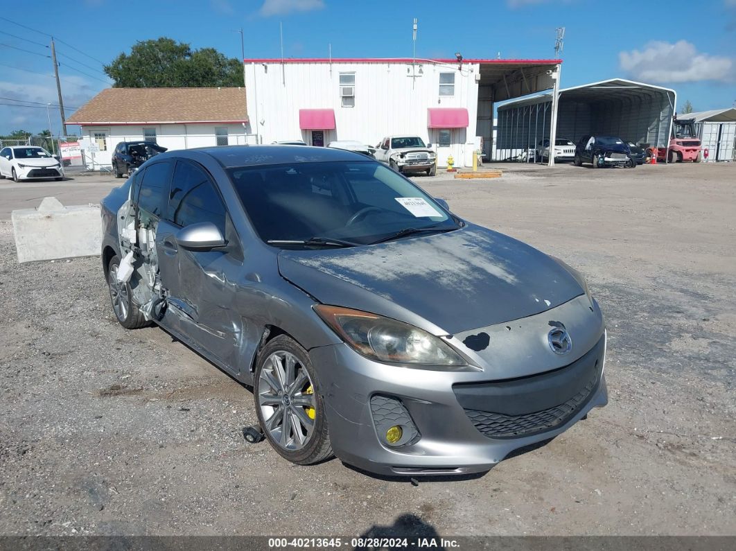 MAZDA MAZDA3 2013