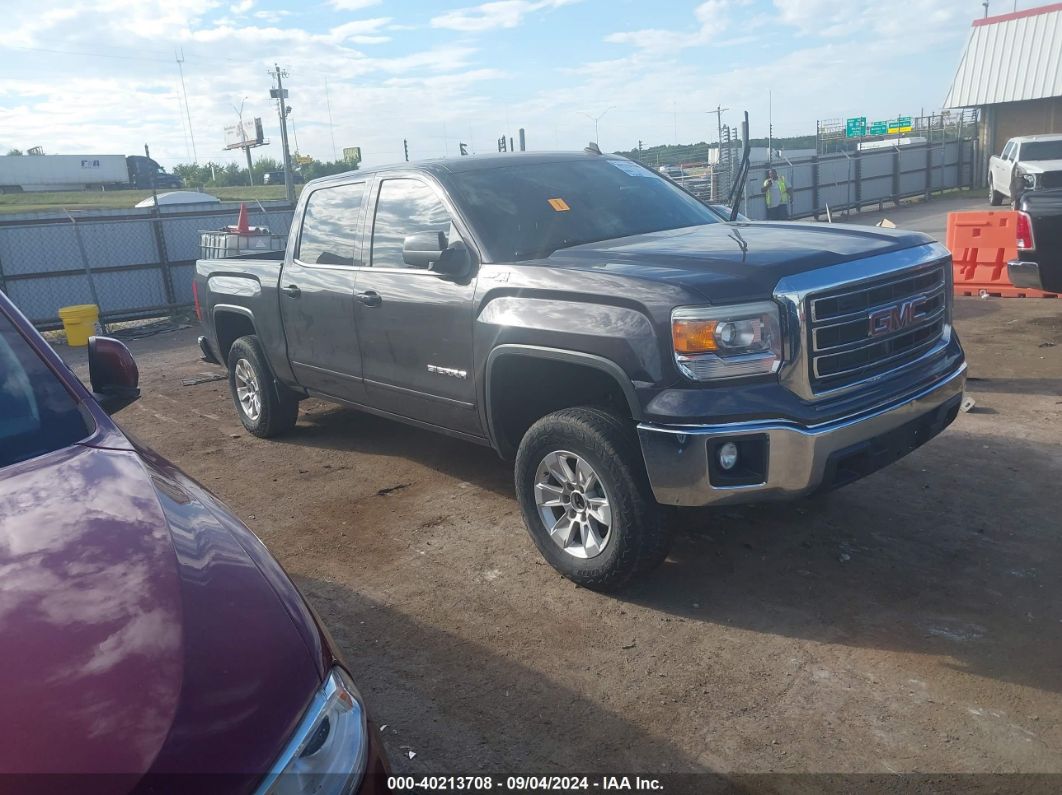 GMC SIERRA 1500 2014