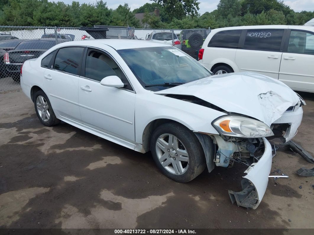 CHEVROLET IMPALA 2010