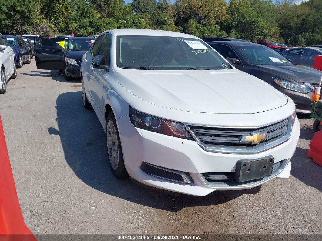 CHEVROLET IMPALA 2016