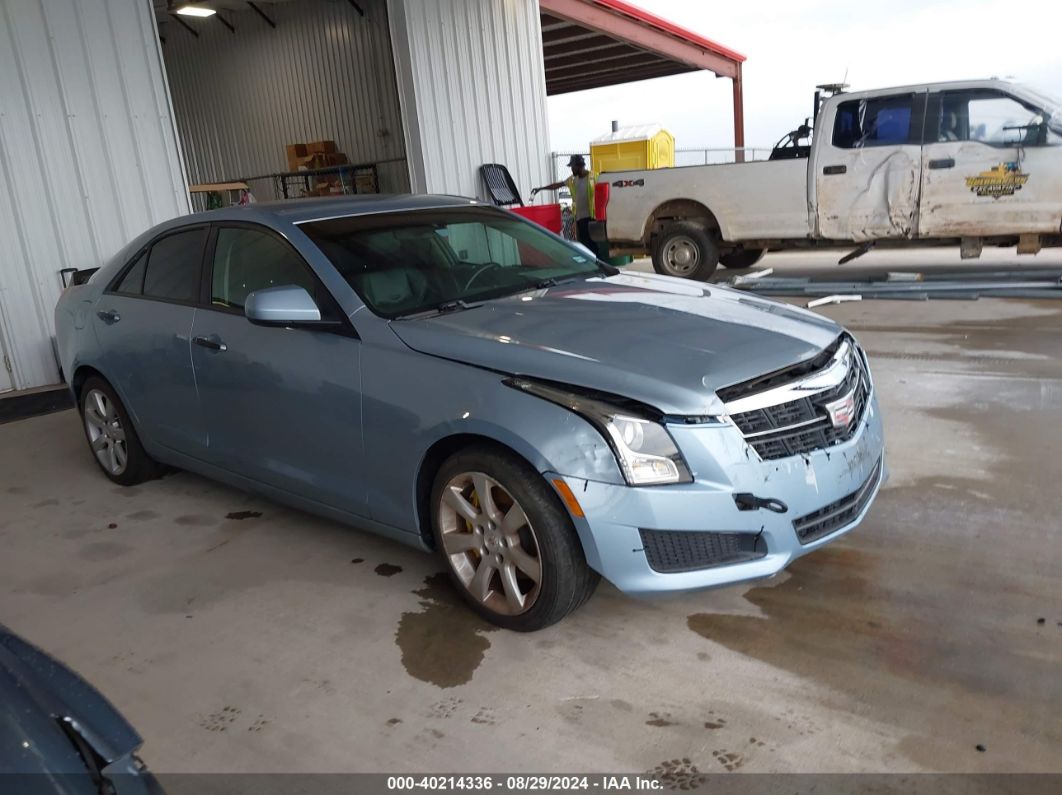 CADILLAC ATS 2013