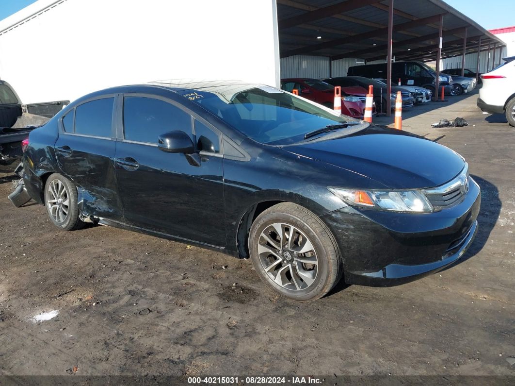 HONDA CIVIC 2013