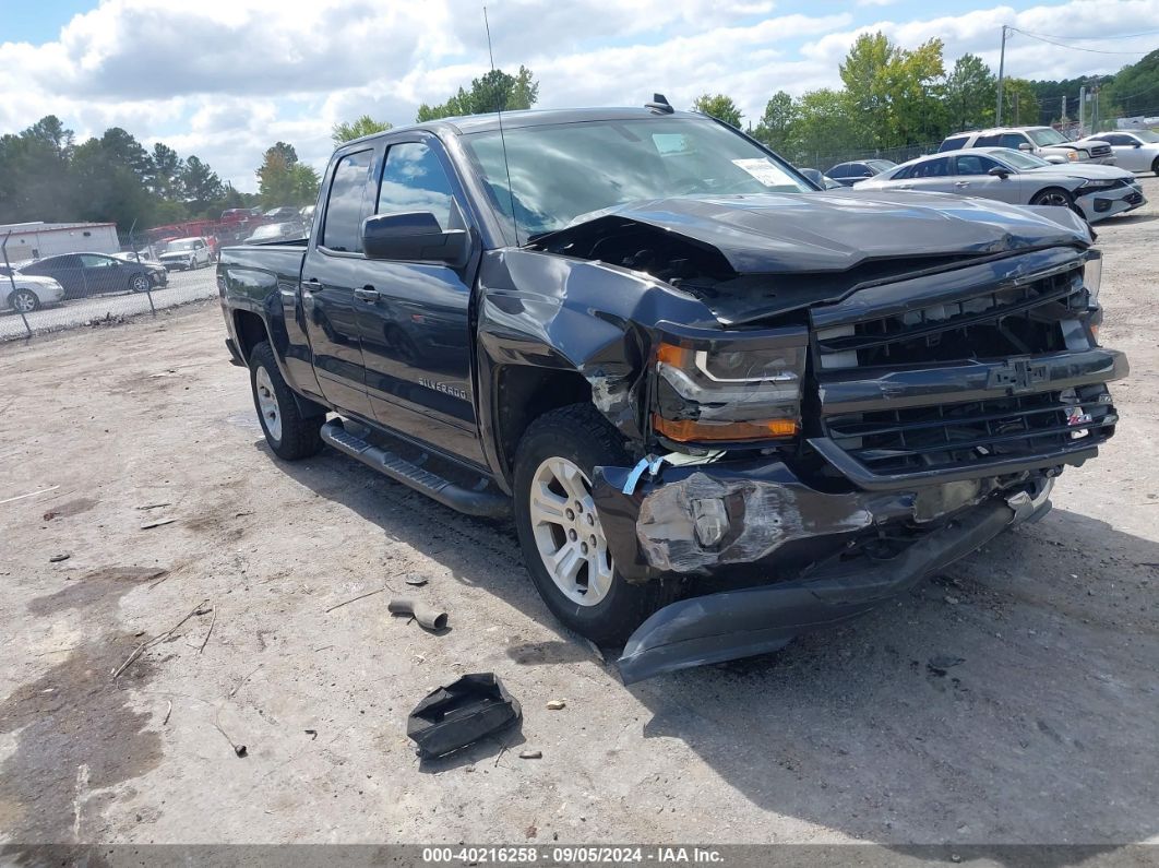 CHEVROLET SILVERADO 1500 2016