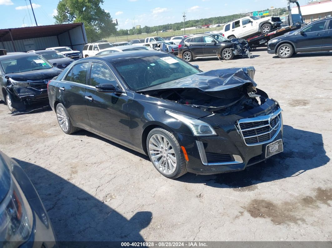 CADILLAC CTS 2014