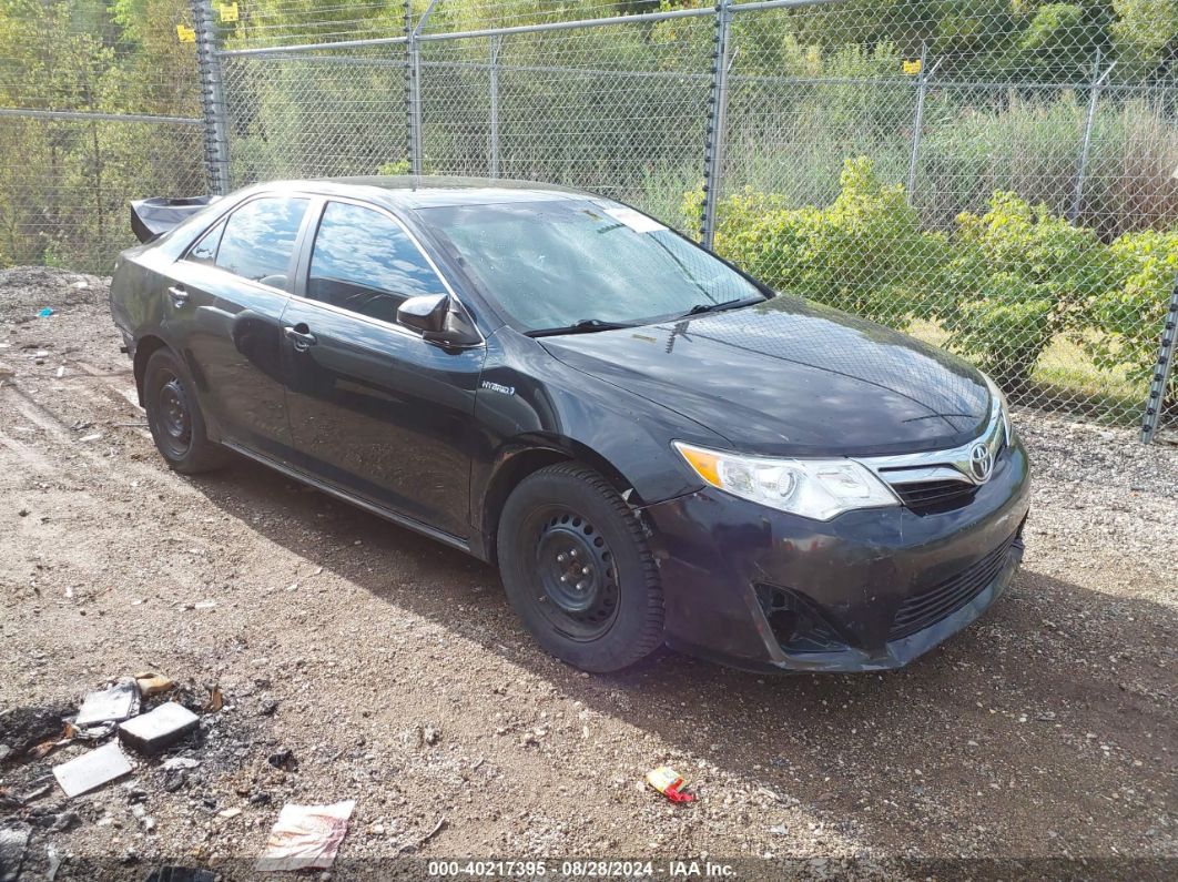 TOYOTA CAMRY HYBRID 2013