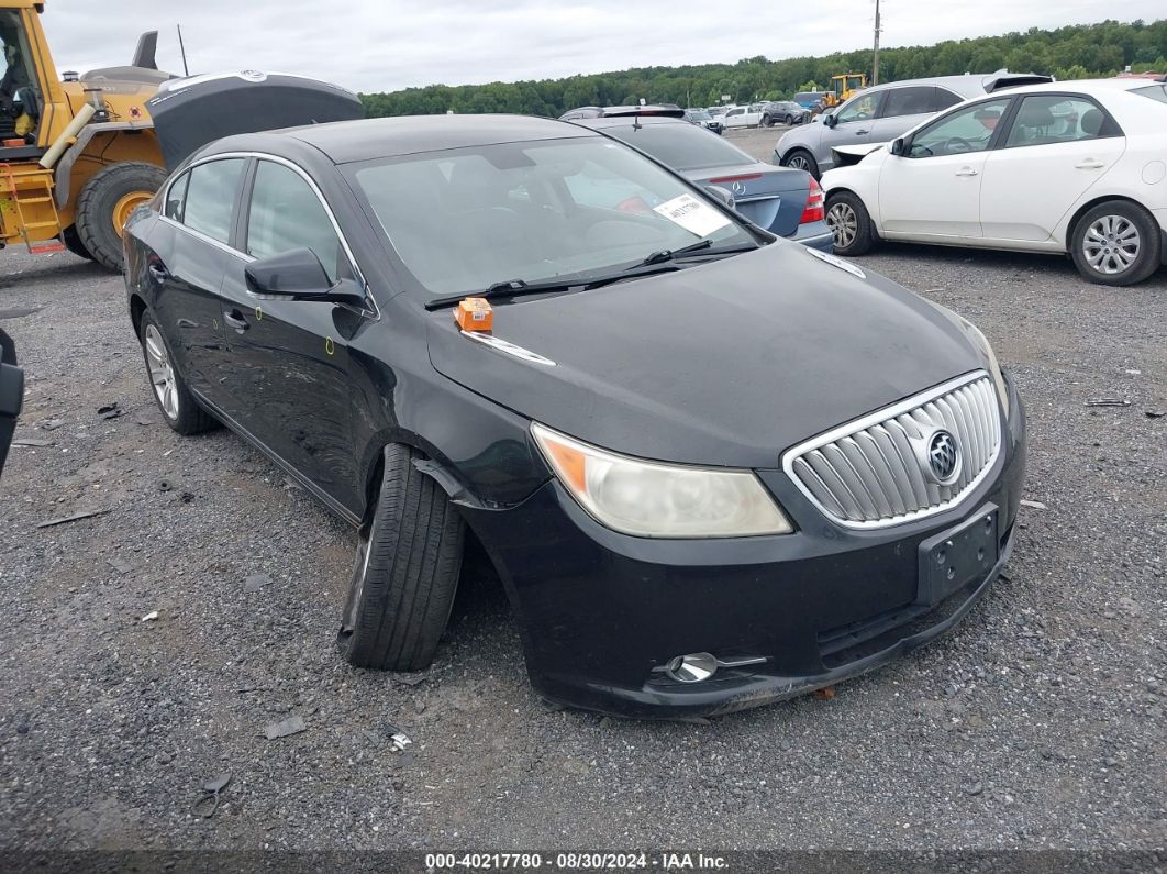 BUICK LACROSSE 2011