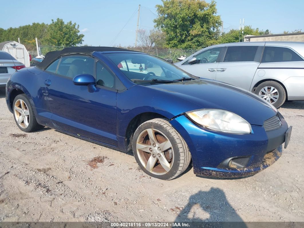 MITSUBISHI ECLIPSE SPYDER 2010