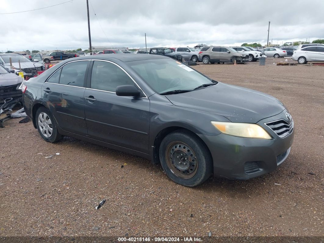 TOYOTA CAMRY 2010