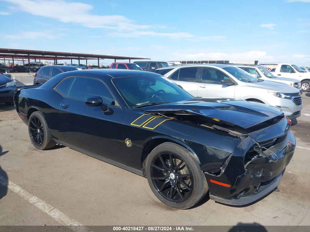 DODGE CHALLENGER 2018