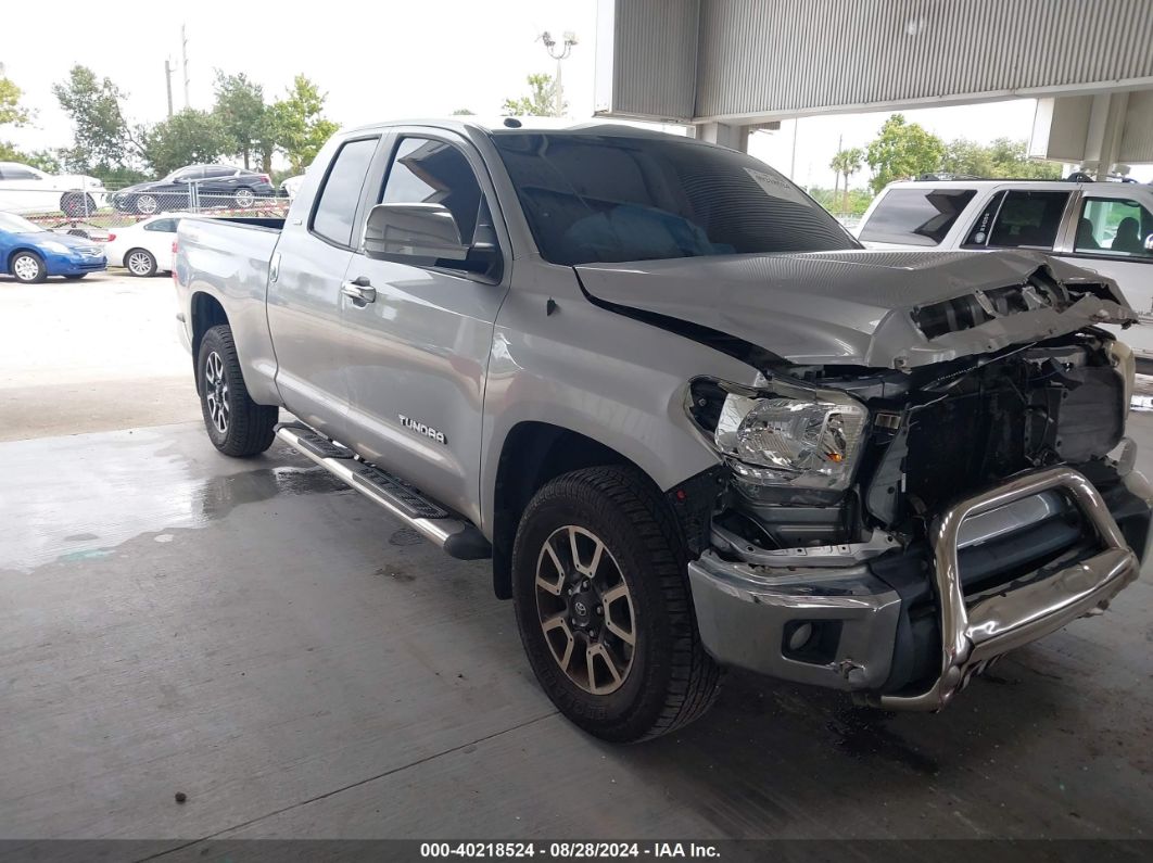 TOYOTA TUNDRA 2017