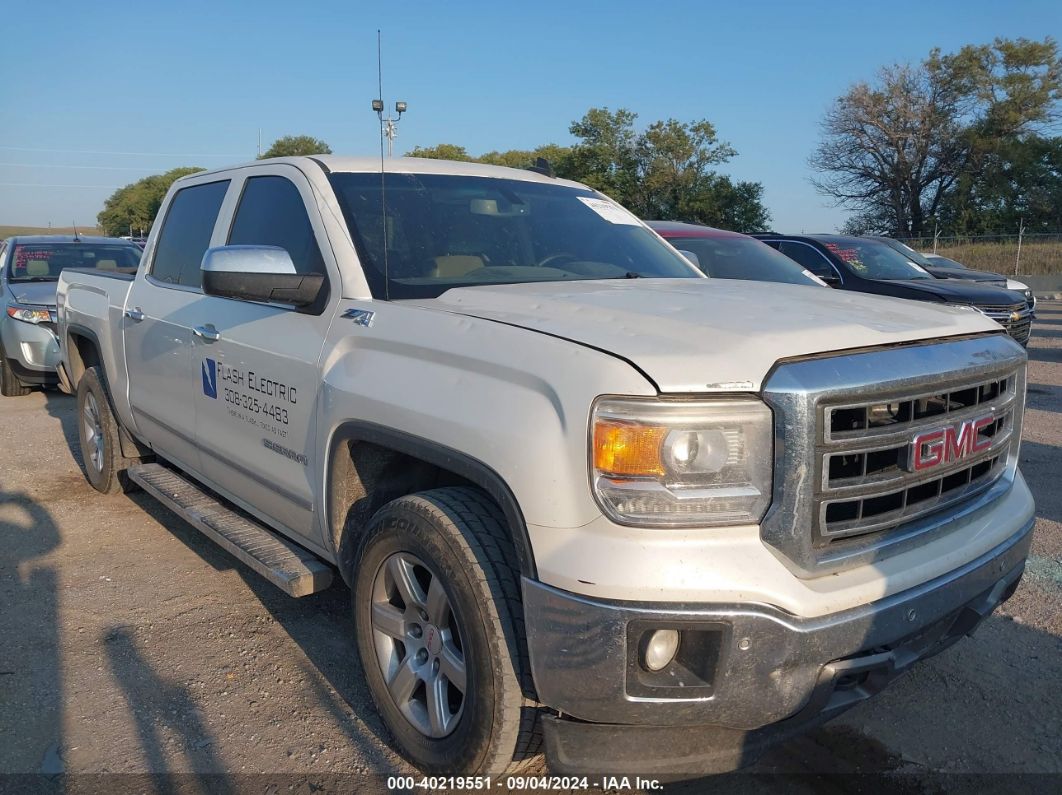 GMC SIERRA 1500 2015