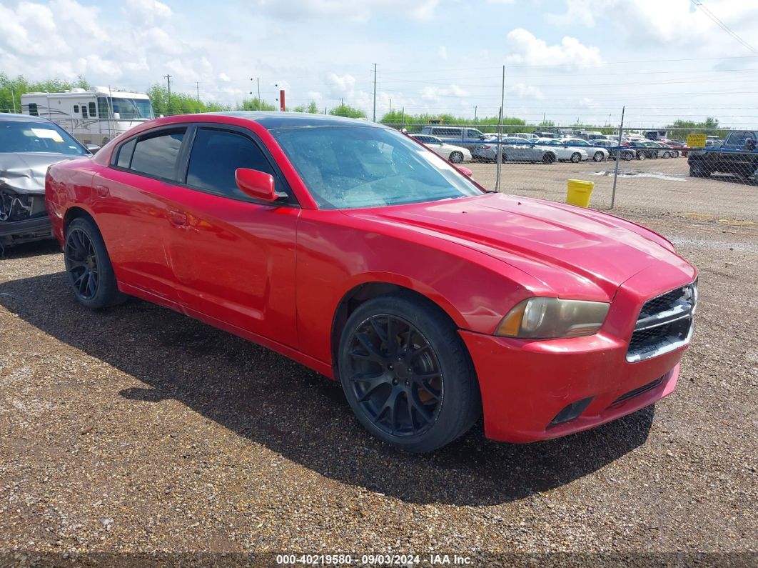 DODGE CHARGER 2012