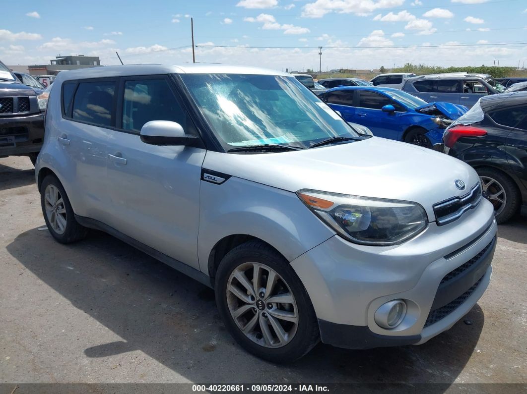 KIA SOUL 2019