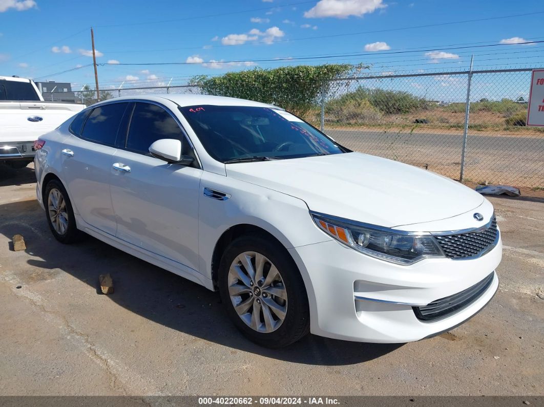 KIA OPTIMA 2018