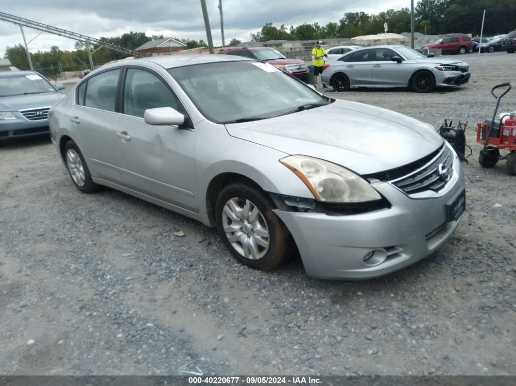 NISSAN ALTIMA 2011