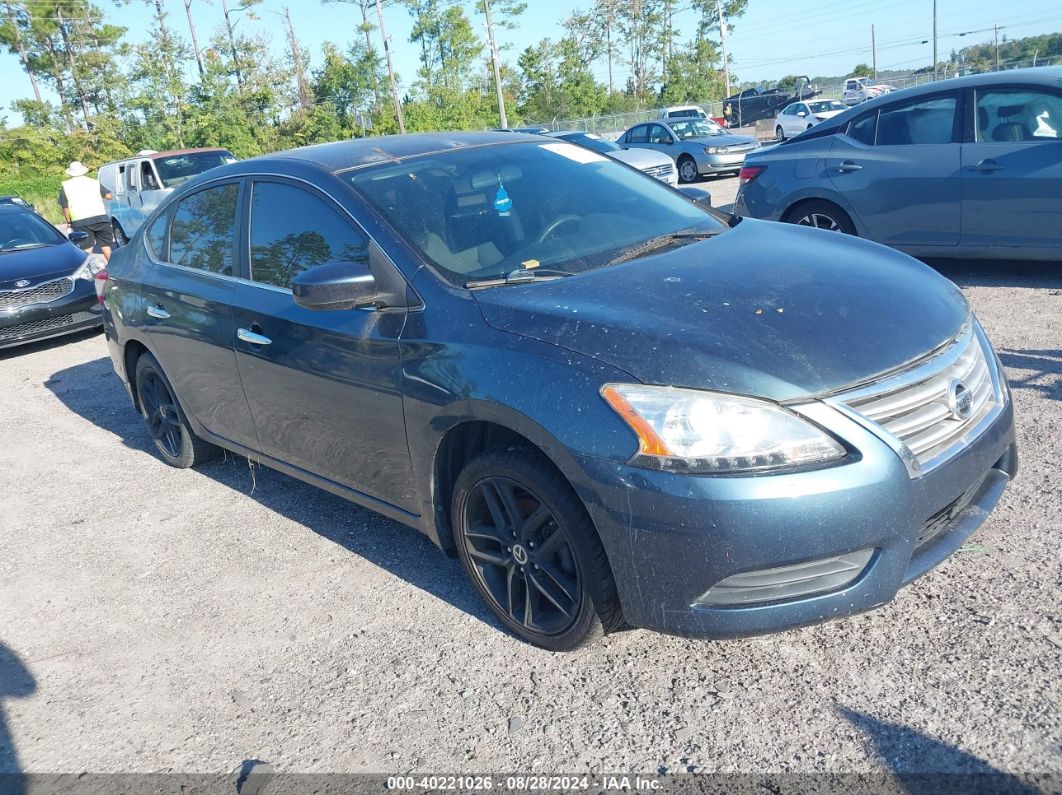 NISSAN SENTRA 2014