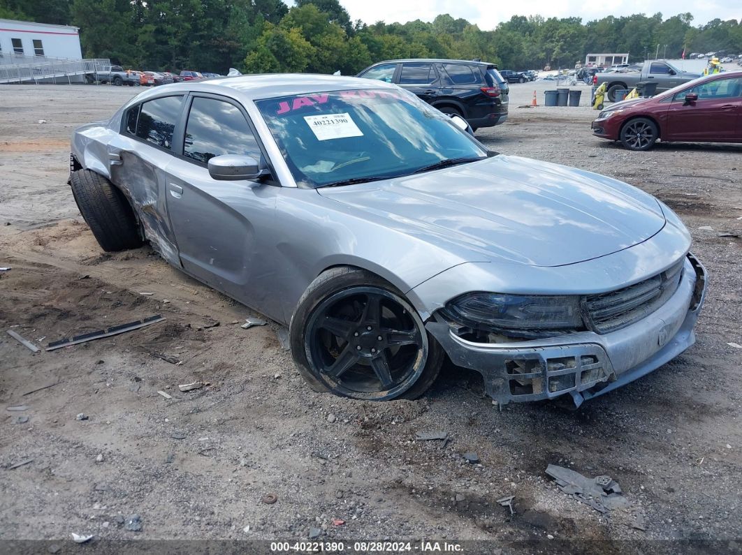 DODGE CHARGER 2016